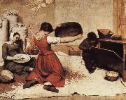 Gustave Courbet, Griddle paddy